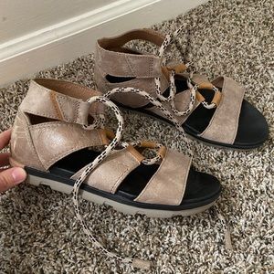 Sorel Torpeda Lace II Flat Sandal